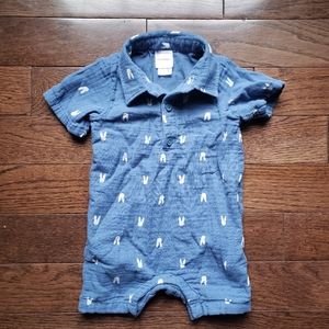 Hanna Andersson 🐰 Romper